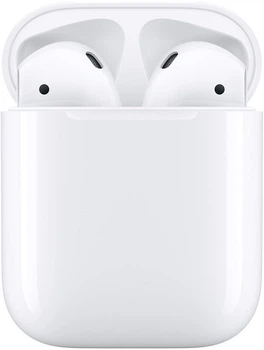 Навушники Apple AirPods with Charging Case (MV7N2TY/A) (2-е покоління)