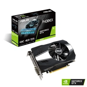 Видеокарта GF GTX 1650 4GB GDDR5 Phoenix V2 OC Asus (PH-GTX1650-O4G-V2)