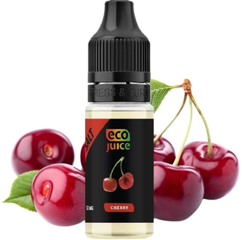 Жидкость для POD систем Eco Juice Salt Cherry Berry 50 мг 10 мл (Вишня) (EJS-CB-50-10)