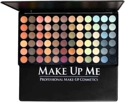 Палитра теней Make Up Me XC72 пастельных 72 оттенков 120 г (7107721599981)