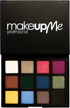 Палитра теней Make Up Me Z12 12 оттенков 36 г (7107726169677)
