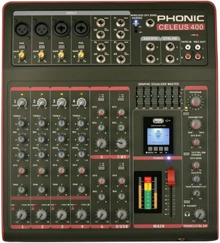 Микшерный пульт Phonic Celeus 400