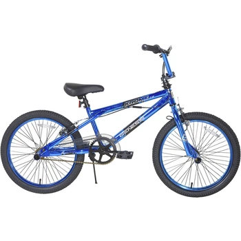 Велосипед BMX 20" Genesis Boys' Krome 2.0 Bike синій (ad-02)