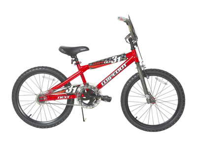 Велосипед BMX 20" NEXT Boys' Wipeout Bike червоний (ad-05)