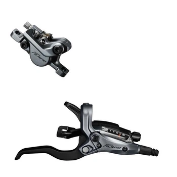 Гідравліка задня + манетка 9sp Shimano ST-M4050 / BR-M4050 Alivio (ST-M4050 / BR-M4050r)