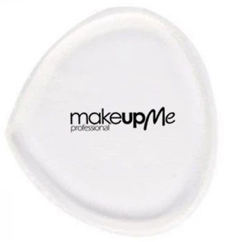Силіконовий спонж Make Up Me SS3T Сердечко прозоре (7107728614953)
