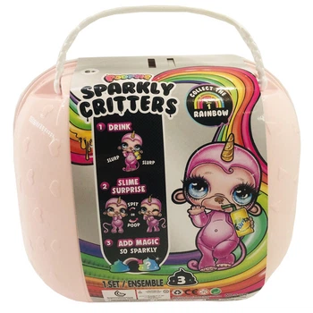 Ігровий набір Poopsie Sparkly Critters Валізу з Єдиноріг і сюрпризом S-017