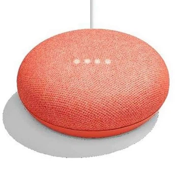 Голосовой ассистент Google Home Mini Coral