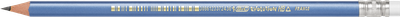 Карандаш чернографитный BiC Evolution Triangle НВ 2мм с ластиком (bc964849)
