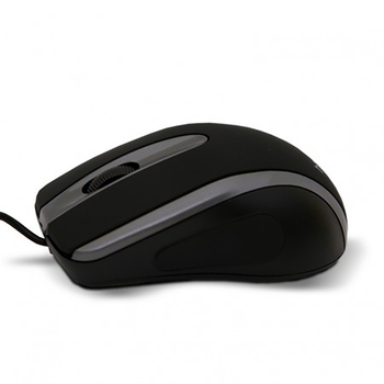 Мишь проводная Havit USB Черная с серым (HV-MS753gray)