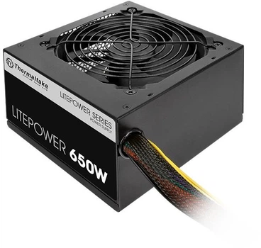 Zasilacz Thermaltake Litepower 650W (PS-LTP-0650NPCNEU-2)