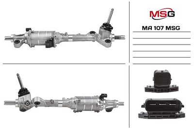 Рулевая рейка с ЭУР новая MAZDA 6 2008-2013, MA107