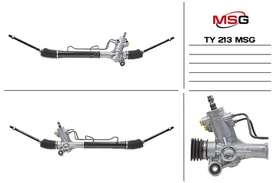 Рульова рейка з ГУР нова TOYOTA RAV-4 2 2000-2005, TY213