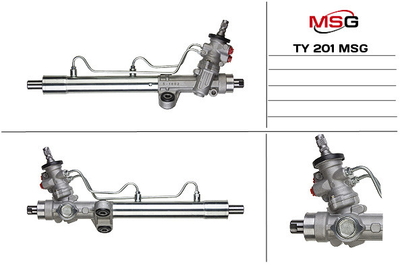 Рулевая рейка с ГУР новая TOYOTA AVENSIS (_T22_) 97-03,AVENSIS Liftback (_T22_) 97-03, TY201