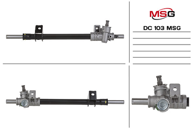 Рулевая рейка без ГУР новая DACIA SUPERNOVA 00-03, DC103