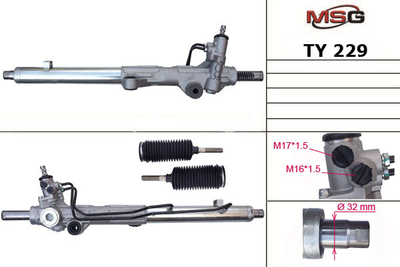 Рульова рейка з ГУР нова TOYOTA Seqouia 2000-2007,TOYOTA Tundra 1999-2006, TY229