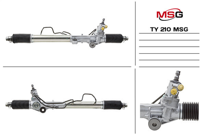 Рулевая рейка с ГУР новая TOYOTA LAND CRUISER J9 96-03, TY210