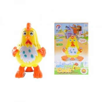 Интерактивная игрушка Qijia Toys Танцующий петушок (696-F11)