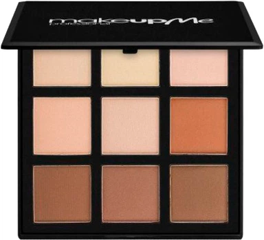 Палитра пудр Make Up Me P9 9 оттенков 24.3 г (7107729117712)