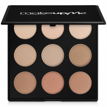 Палитра пудр Make Up Me P9-R 9 оттенков 24.3 г (7107722249786)