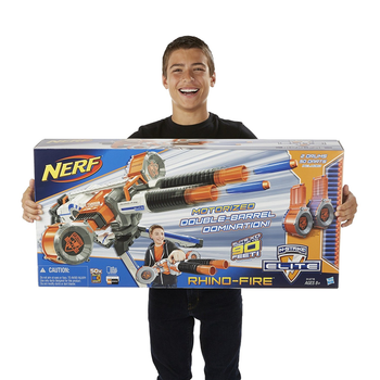 Rhino fire hot sale blaster nerf