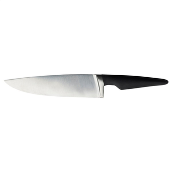 Кухонный нож поварской IKEA VÖRDA 20 см Черный (202.892.36)