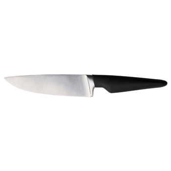 Кухонный нож поварской IKEA VÖRDA 14 см Черный (102.892.46)