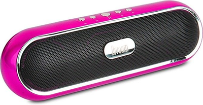 Портативная акустика Divoom iTour-Boom Jack pink