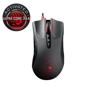 Мышь A4Tech Bloody AL90A Black USB лазерная