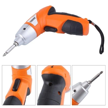 Аккумуляторная отвертка Tuoye Cardless Screw + 2 биты (0277-r)