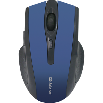 Мышь Defender Accura MM-665 Wireless Blue (52667) Б/У