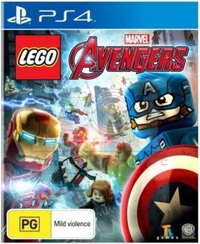 Игра LEGO Marvel's Avengers PS4 русские субтитры
