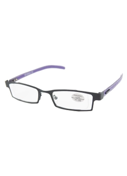 Очки для чтения +1 Penny 12х3,5см Фиолетовый biz0000254