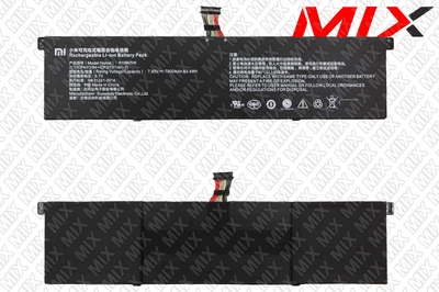 Батарея для XIAOMI Mi Notebook Pro 15.6" (R15B01W) 7.6V 7900mAh 10664000 Original