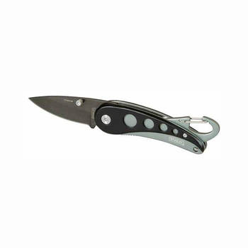 Нож Stanley Pocket Knife раскладной 173мм карманный, с карабином (0-10-254)