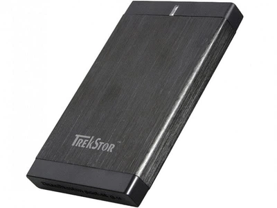 Накопитель внешний HDD 2.5" USB 320GB TrekStor DataStation Pocket G.U. Black (TS25-320PGU)
