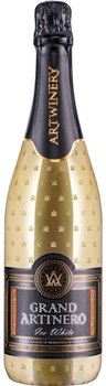 Упаковка вина игристого GRAND ARTINERO белое полусладкое 0.75 л 10-13.5% 6 бутылок (4820176061843G)