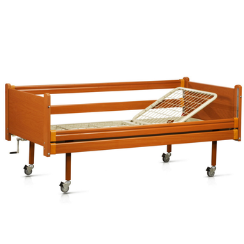 Ліжко дерев'яна функціональна двосекційна