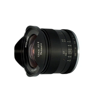 Об'єктив 7Artisans 12mm F2.8 M43 (Panasonic Olympus)