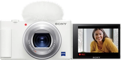 Фотоаппарат Sony Vlog Camera ZV-1 White (ZV1W.CE3) купить на