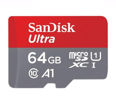 SanDisk Ultra A1 microSDXC UHS-I 64GB Class 10