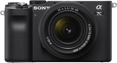 Фотоаппарат Sony Alpha a7C + 28-60mm Kit Black (ILCE7CLB.CEC) Официальная гарантия!