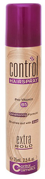 Лак для волос Constance Carroll Control HairSpray Extra экстра сильной фиксации 75 мл (5021371640034)