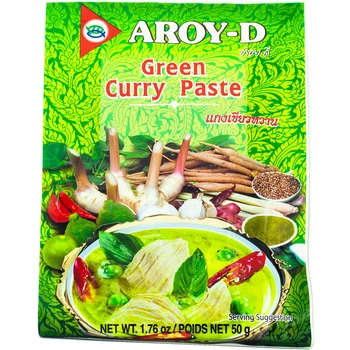 Паста карри Aroy-D зеленая 50г