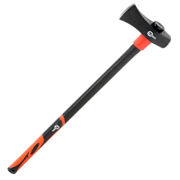 Колун 2500 г Intertool (кованый, фибергласс. ручка)