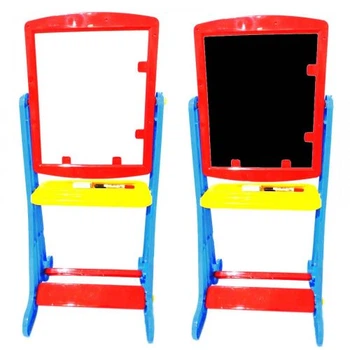 Мольберт 2 (красный) Kinderway KW-51-004