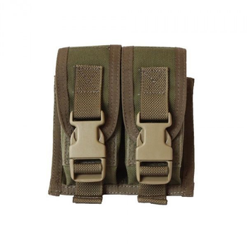 Подсумок Flyye RAV Double 40mm Pouch Ranger Green (BE1233UA)