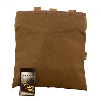 Підсумок Flyye Magazine Drop Pouch Coyote brown (FY-PH-M013-CB)