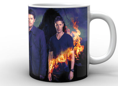 Кружка Gee! белая Сверхъестественное Supernatural Сверхъестественное SN.02.001