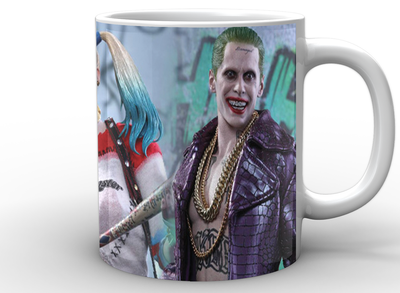 Кружка GeekLand белая Отряд Самоубийц Suicide Squad hot toys SS.02.022